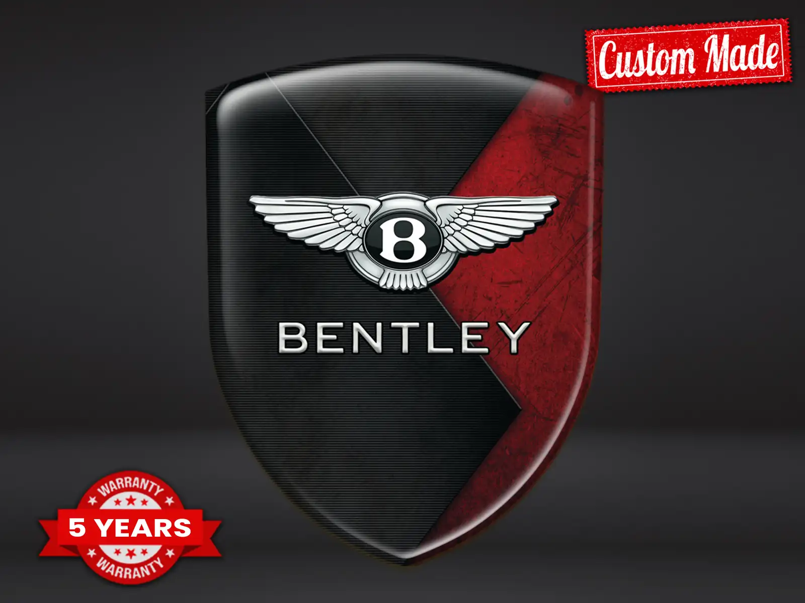 Bentley Fensteraufkleber Trucks Exklusiv Minimal Professionell